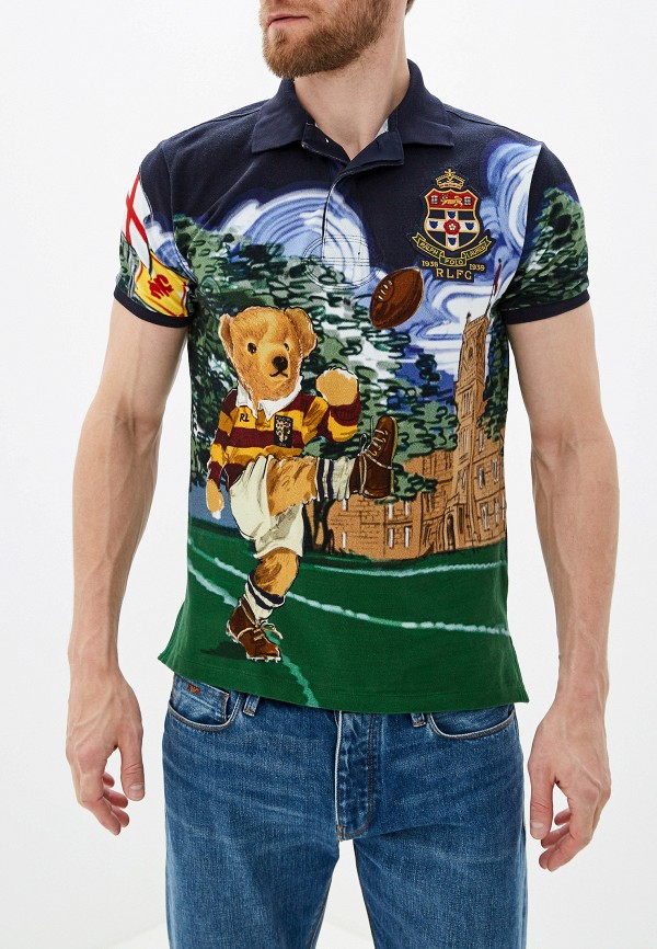 

Поло Polo Ralph Lauren, Разноцветный