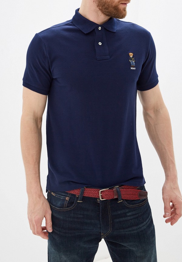 

Поло Polo Ralph Lauren, Синий