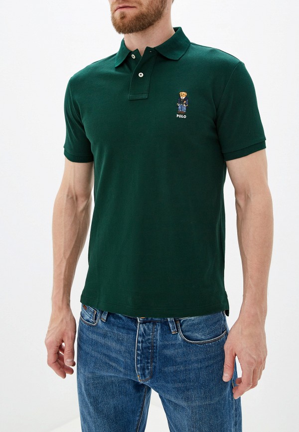 

Поло Polo Ralph Lauren, Зеленый