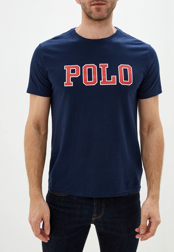 

Футболка Polo Ralph Lauren, Синий