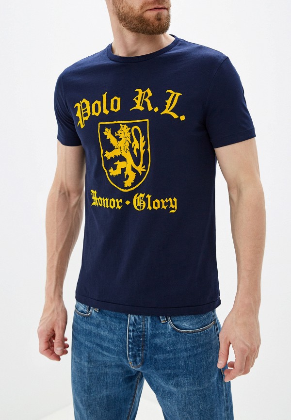 

Футболка Polo Ralph Lauren, Синий