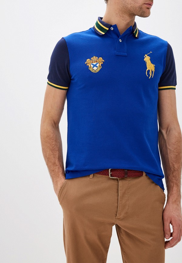 

Поло Polo Ralph Lauren, Синий