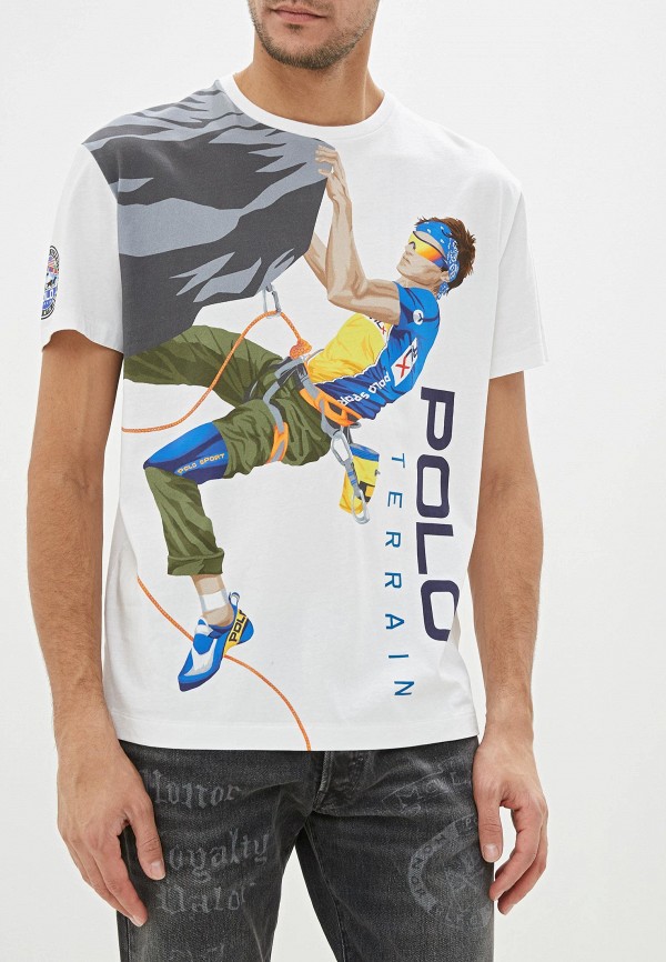 

Футболка Polo Ralph Lauren, Белый