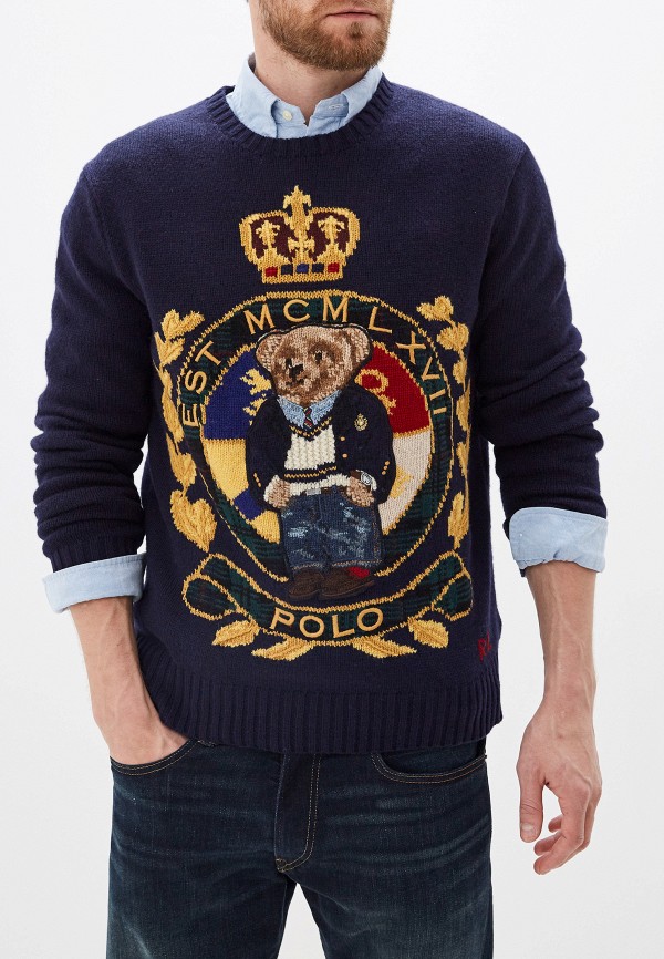 

Джемпер Polo Ralph Lauren, Синий