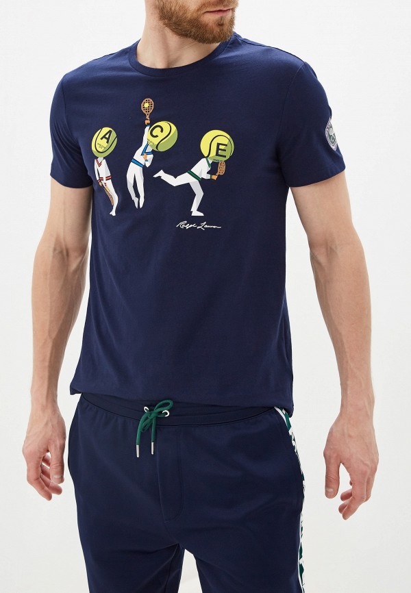 

Футболка Polo Ralph Lauren, Синий