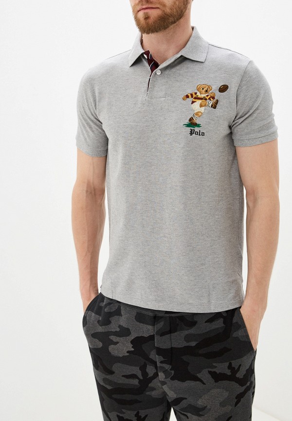 

Поло Polo Ralph Lauren, Серый