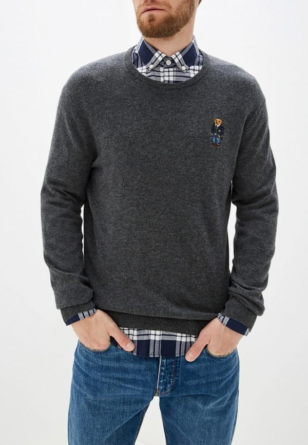 

Джемпер Polo Ralph Lauren, Серый