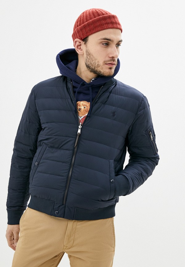 

Пуховик Polo Ralph Lauren, Синий