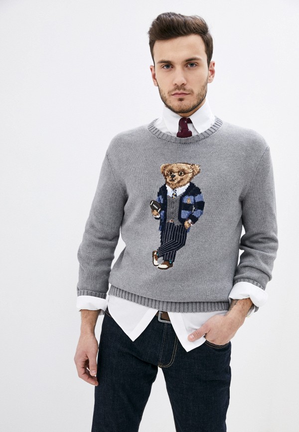 

Джемпер Polo Ralph Lauren, Серый