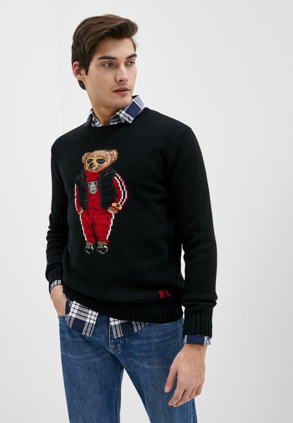 

Джемпер Polo Ralph Lauren, Черный