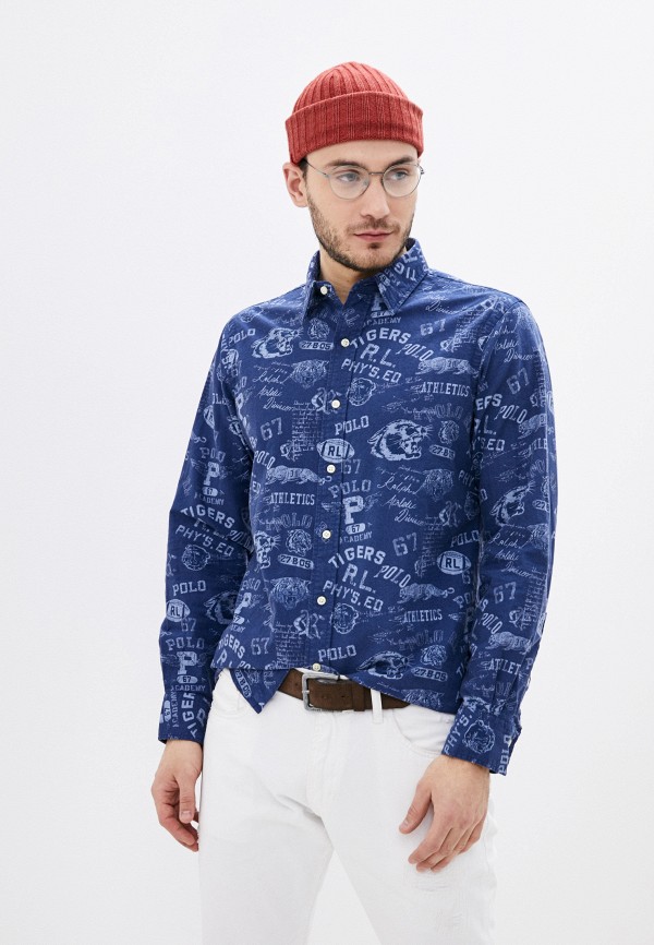 Рубашка Polo Ralph Lauren Polo Ralph Lauren PO006EMHTRD9 рубашка polo ralph lauren polo ralph lauren po006embxmp0