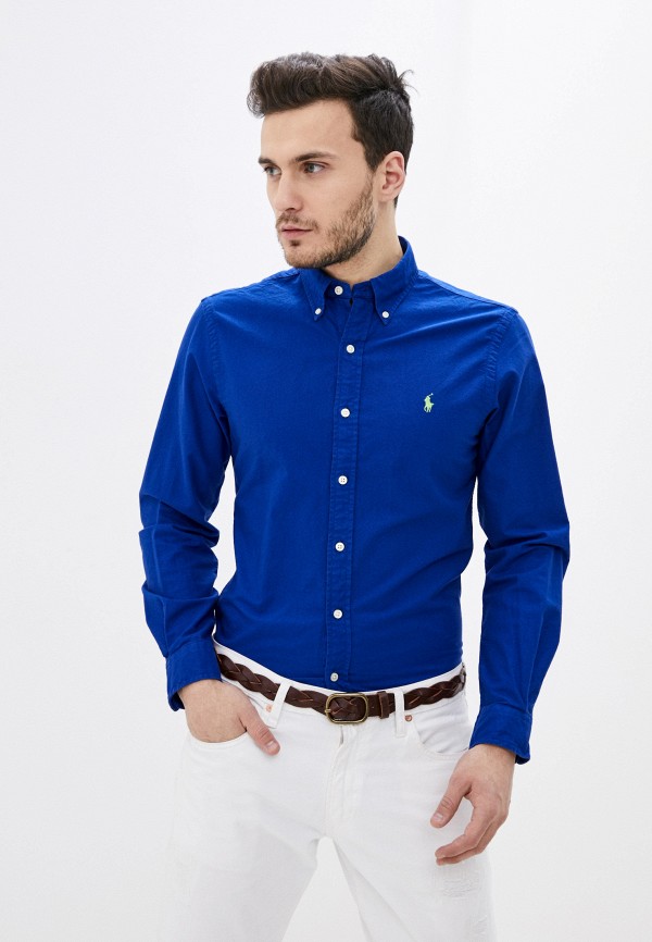 

Рубашка Polo Ralph Lauren, Синий