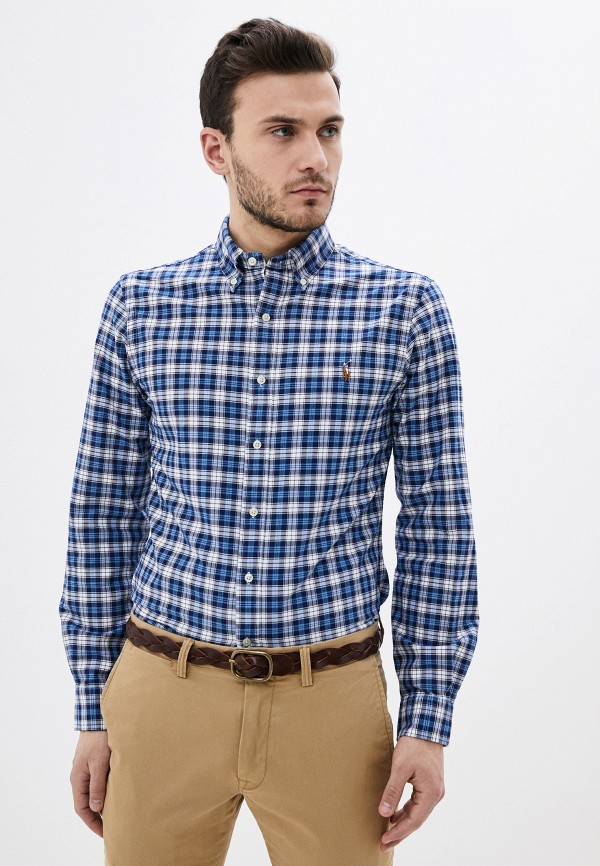 Рубашка Polo Ralph Lauren Polo Ralph Lauren PO006EMHTRE7 рубашка polo ralph lauren polo ralph lauren po006embxmp0