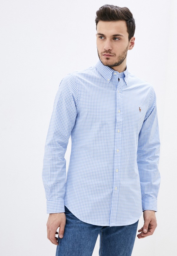 

Рубашка Polo Ralph Lauren, Голубой