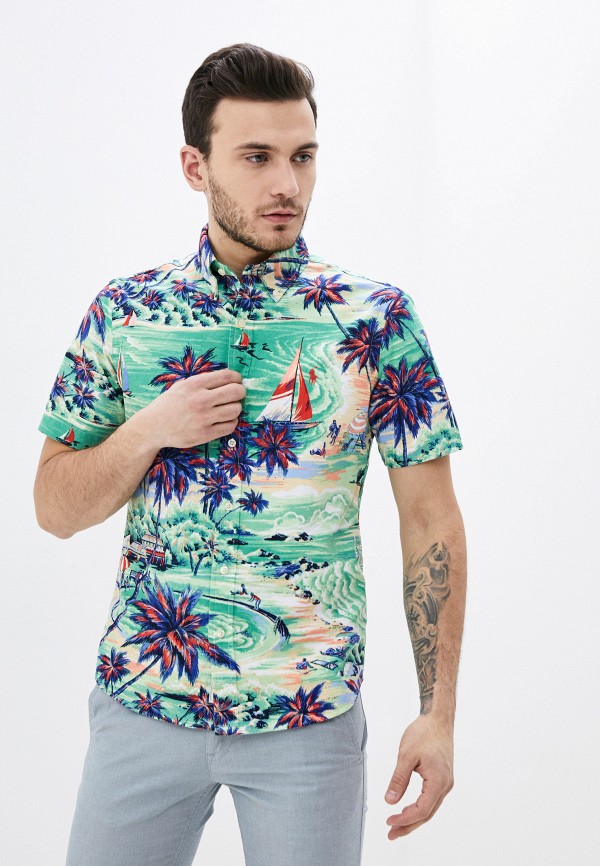 

Рубашка Polo Ralph Lauren, Зеленый