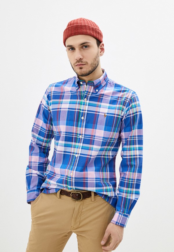 

Рубашка Polo Ralph Lauren, Синий
