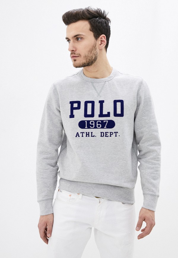 

Свитшот Polo Ralph Lauren, Серый