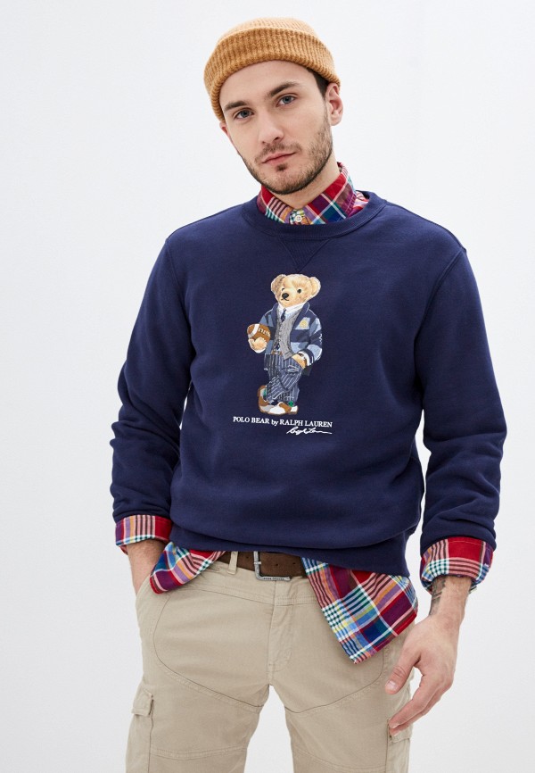 

Свитшот Polo Ralph Lauren, Синий