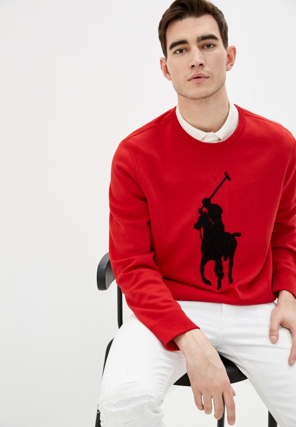 

Свитшот Polo Ralph Lauren, Красный