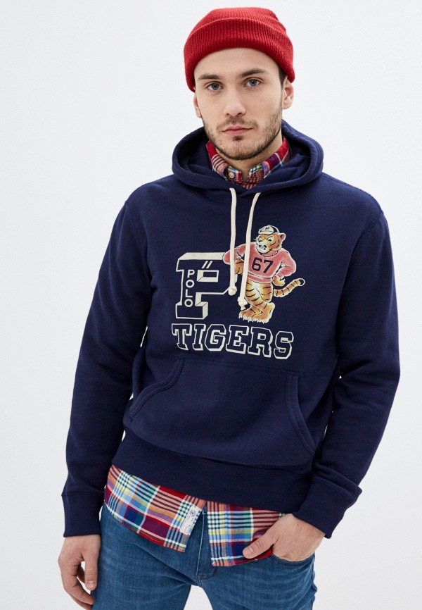 

Худи Polo Ralph Lauren, Синий, Polo Ralph Lauren PO006EMHTRH9