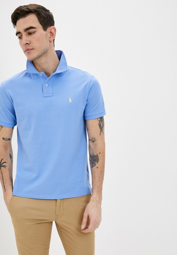 

Поло Polo Ralph Lauren, Голубой