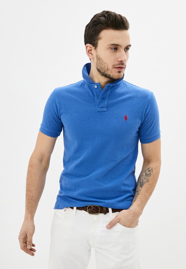 

Поло Polo Ralph Lauren, Синий