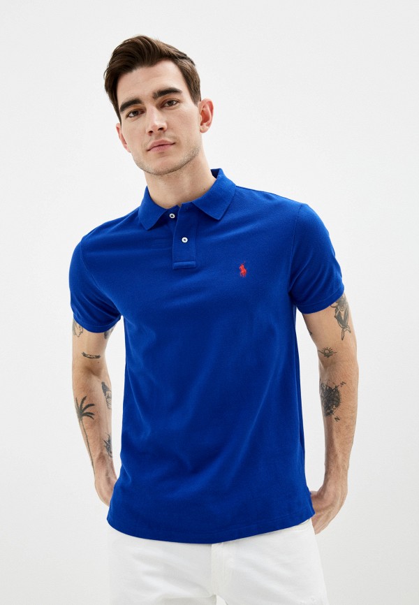 

Поло Polo Ralph Lauren, Синий