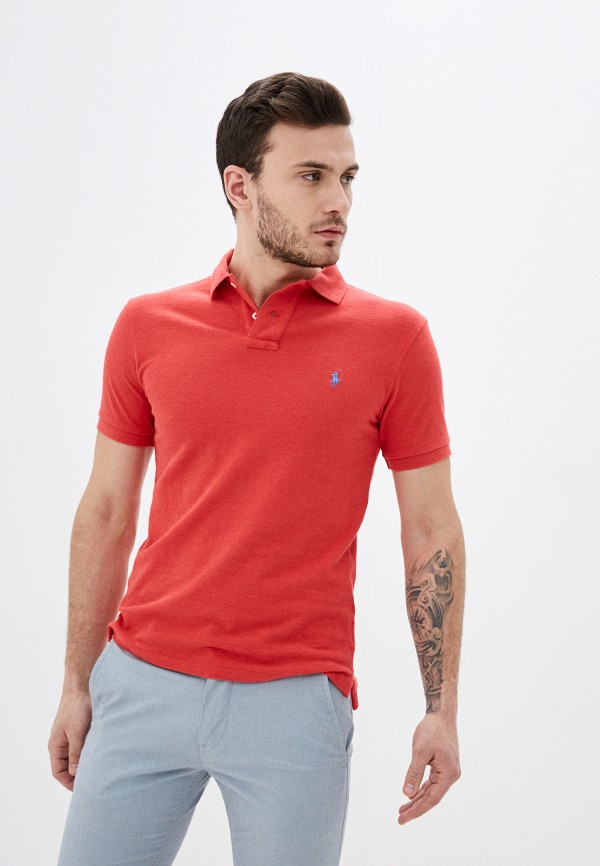 

Поло Polo Ralph Lauren, Красный