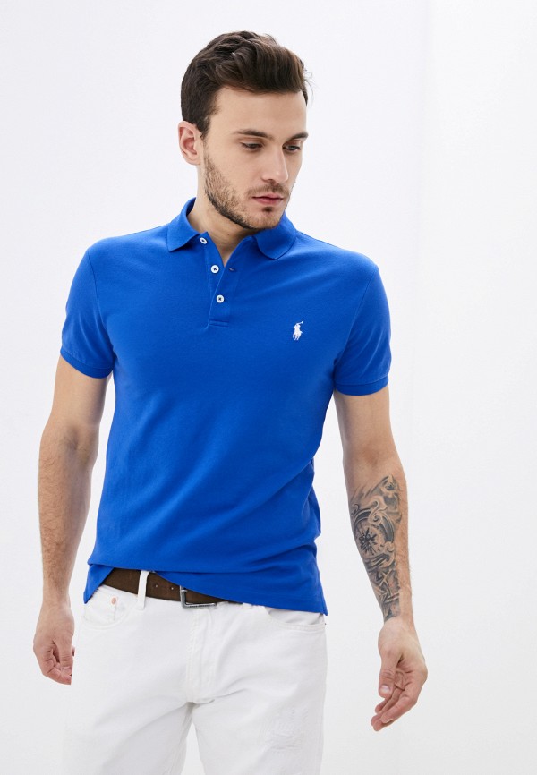 

Поло Polo Ralph Lauren, Синий