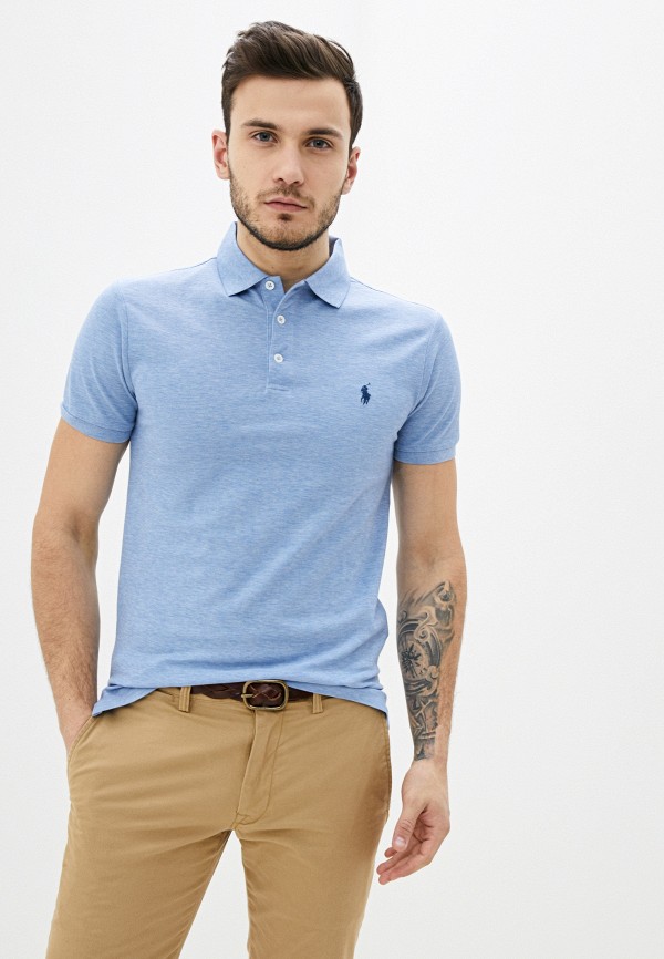 

Поло Polo Ralph Lauren, Голубой
