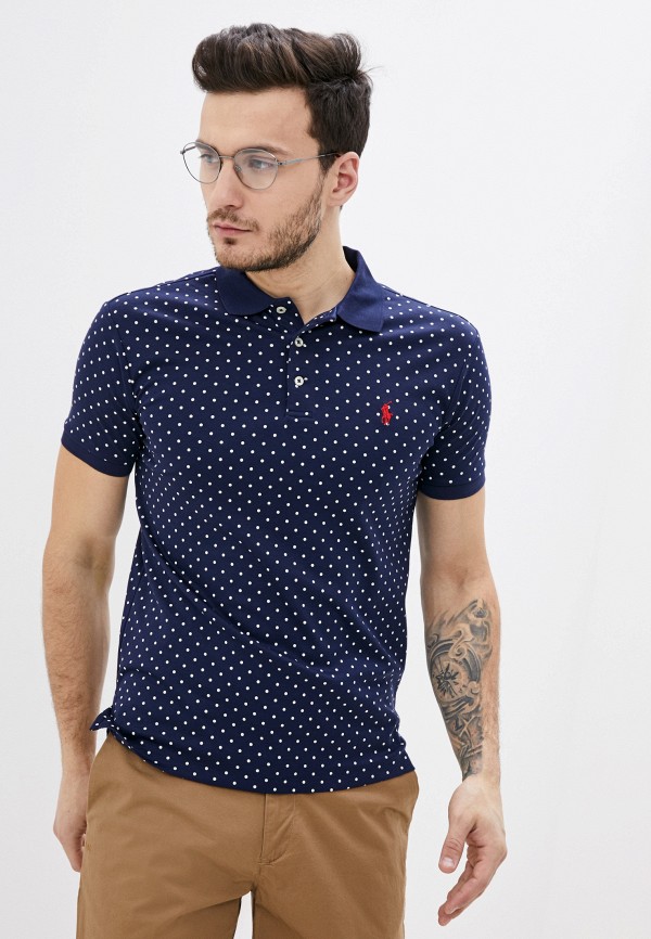 

Поло Polo Ralph Lauren, Синий