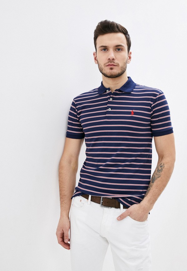 

Поло Polo Ralph Lauren, Синий