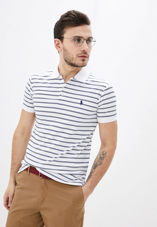 

Поло Polo Ralph Lauren, Белый