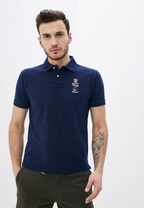 

Поло Polo Ralph Lauren, Синий
