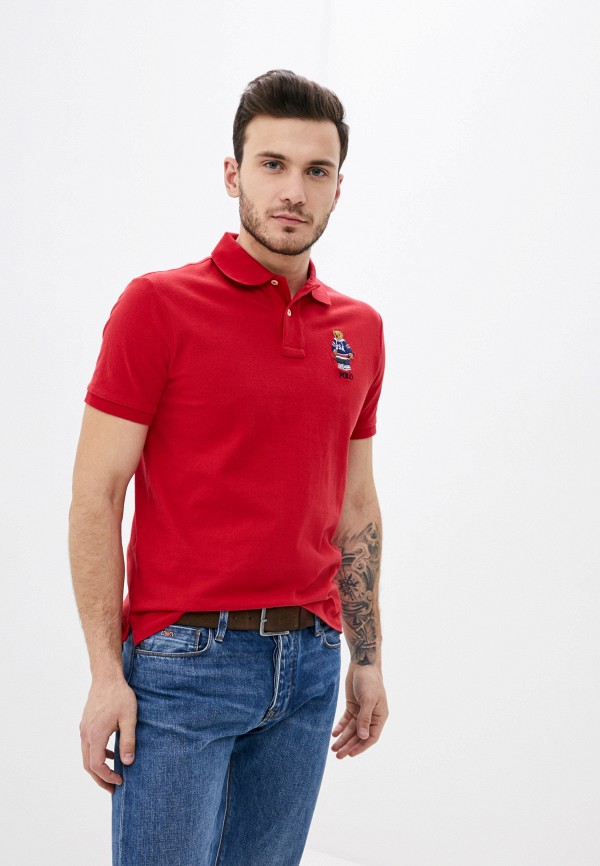 

Поло Polo Ralph Lauren, Красный