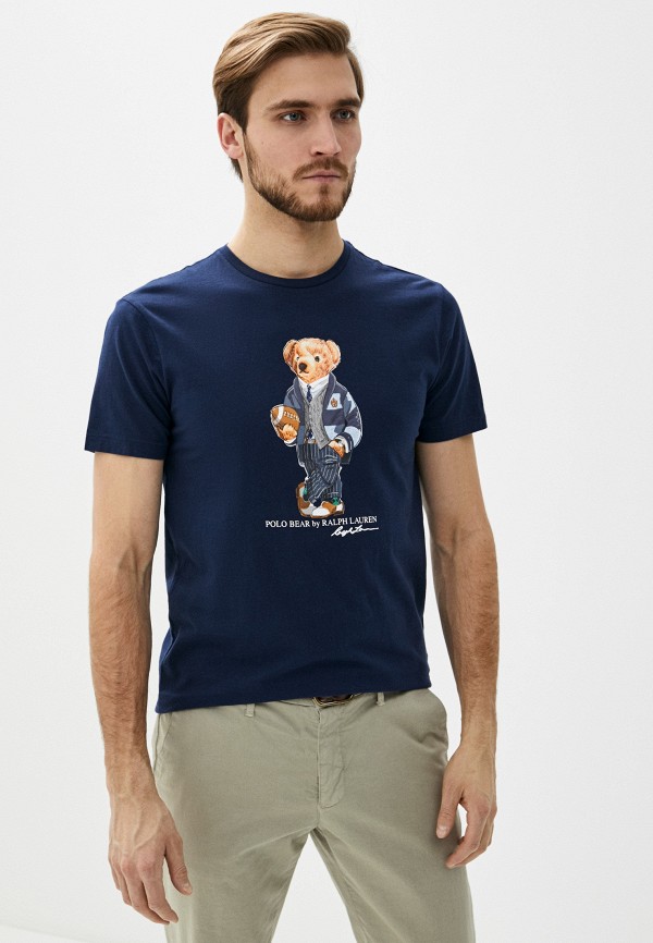 

Футболка Polo Ralph Lauren, Синий