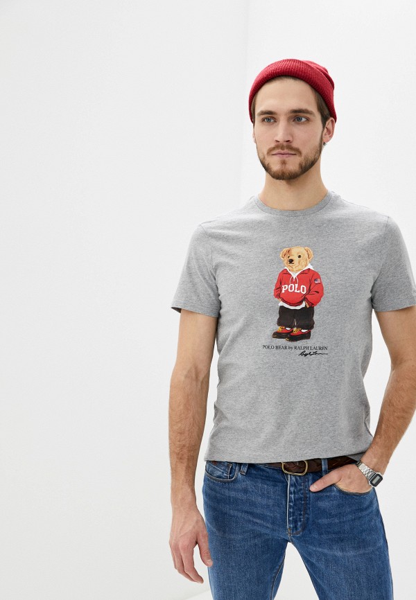 

Футболка Polo Ralph Lauren, Серый