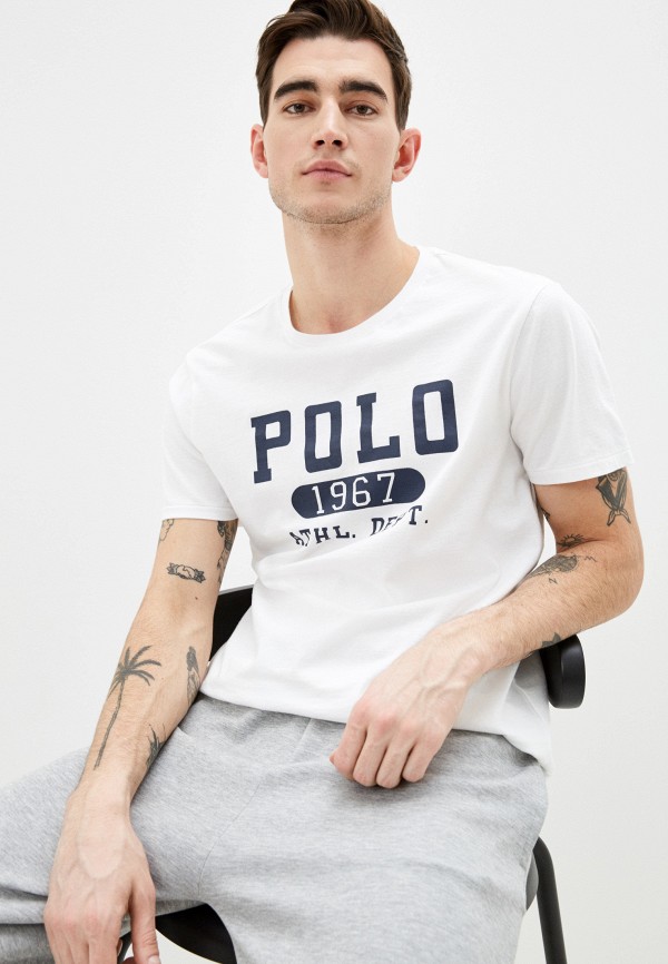 

Футболка Polo Ralph Lauren, Белый