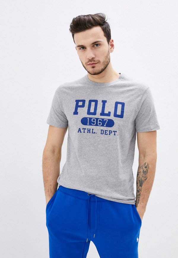 

Футболка Polo Ralph Lauren, Серый