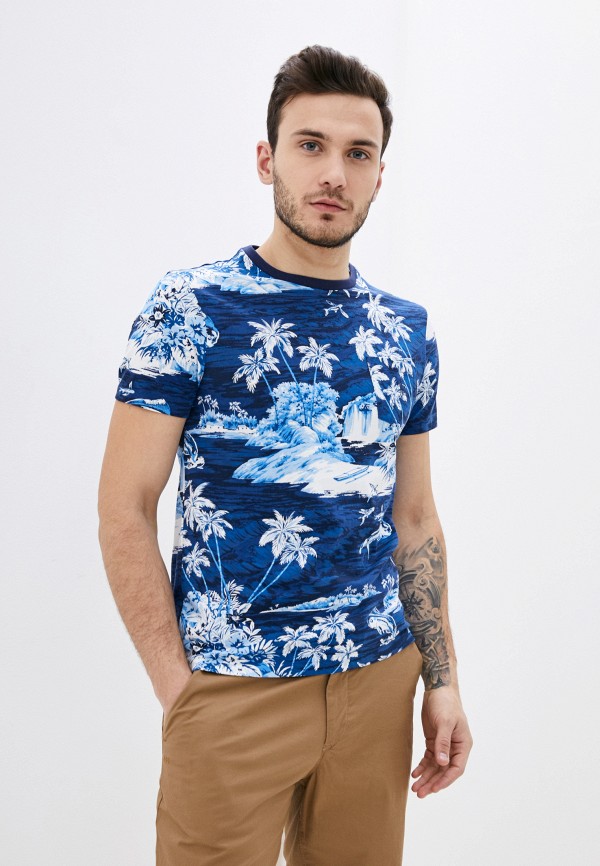 

Футболка Polo Ralph Lauren, Синий