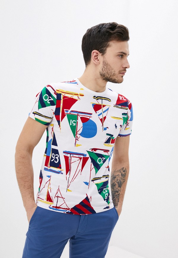

Футболка Polo Ralph Lauren, Белый