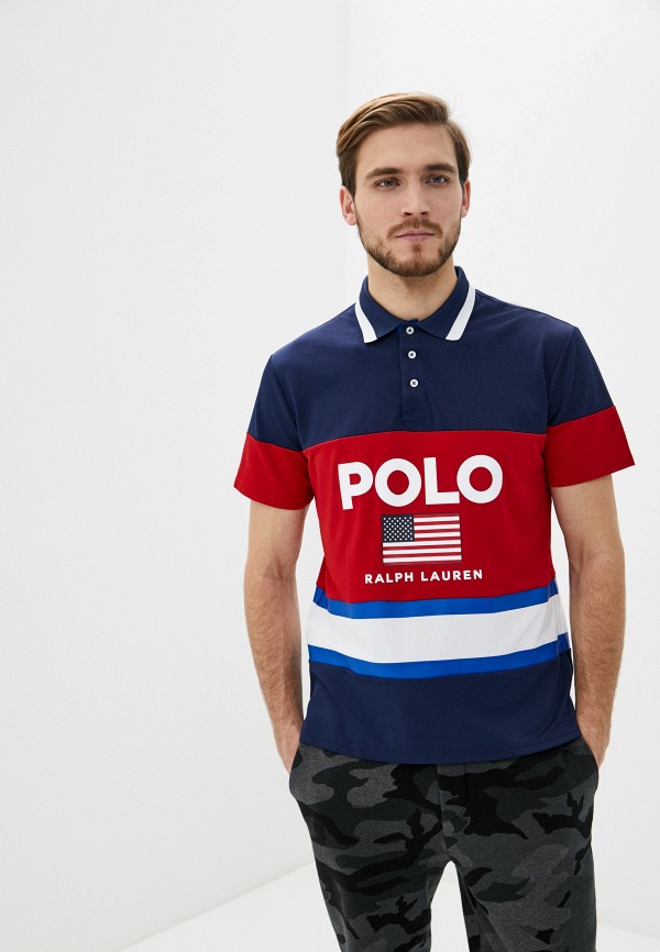 

Поло Polo Ralph Lauren, Разноцветный