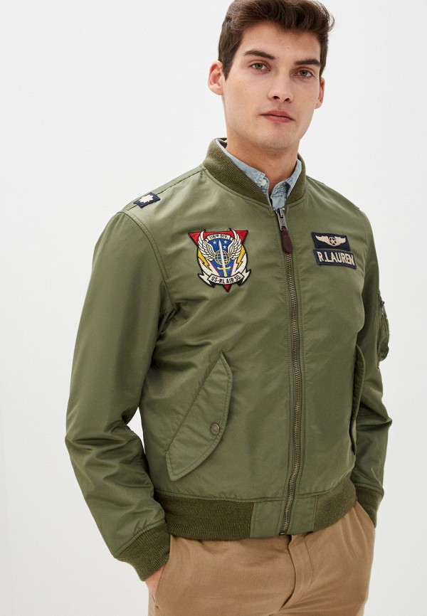 

Куртка Polo Ralph Lauren, Хаки, Polo Ralph Lauren PO006EMHTZP4