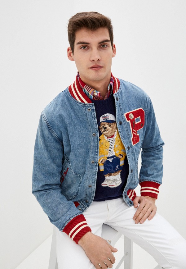 

Куртка джинсовая Polo Ralph Lauren, Синий