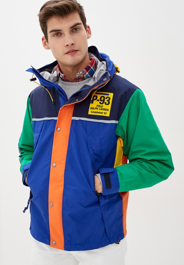 

Ветровка Polo Ralph Lauren, Разноцветный