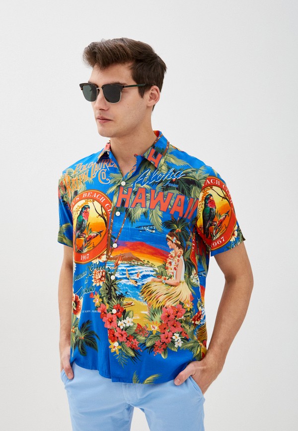 

Рубашка Polo Ralph Lauren, Синий