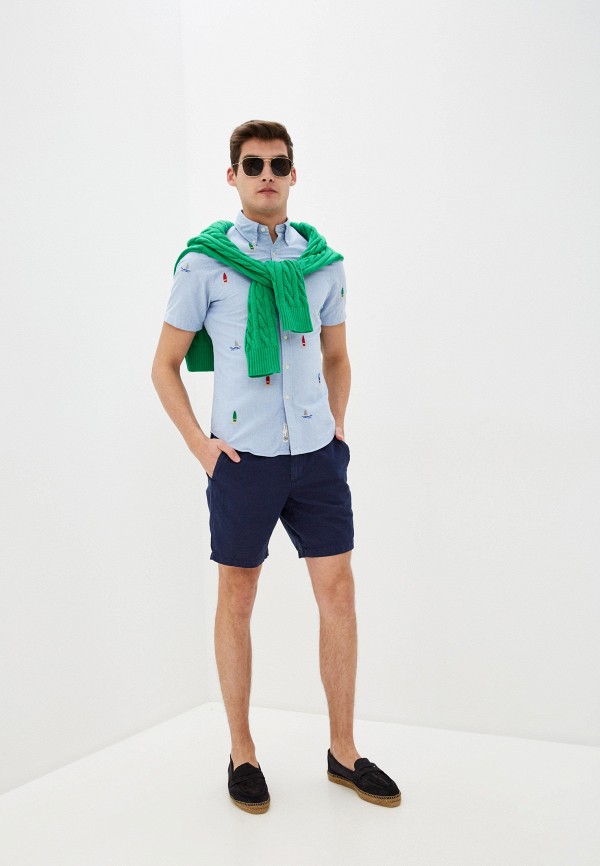 

Рубашка Polo Ralph Lauren, Голубой