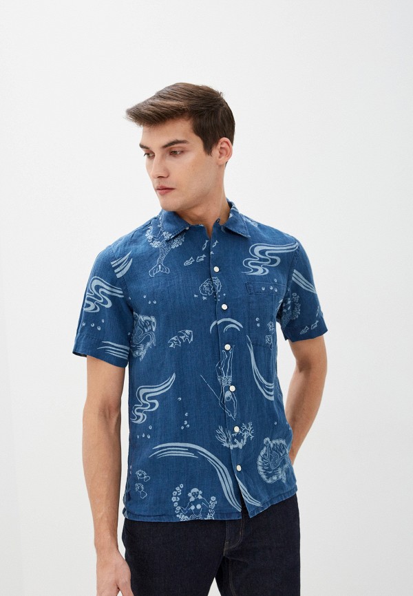 

Рубашка Polo Ralph Lauren, Синий