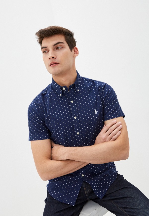 

Рубашка Polo Ralph Lauren, Синий