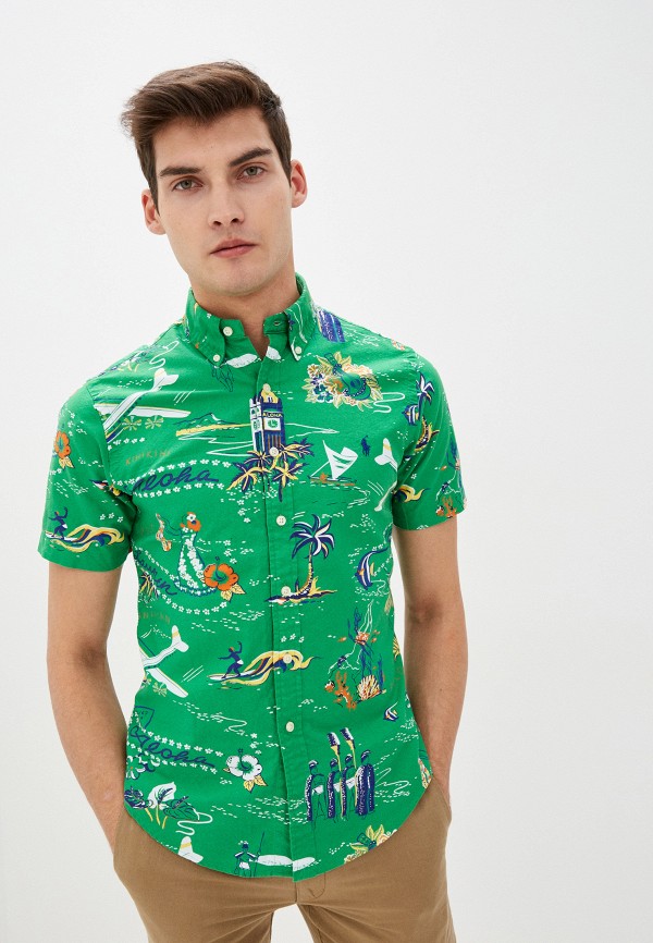 

Рубашка Polo Ralph Lauren, Зеленый